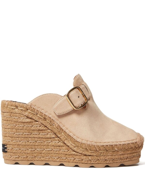  Stella Mccartney Stella Mccartney Gaia Suede Clogs 