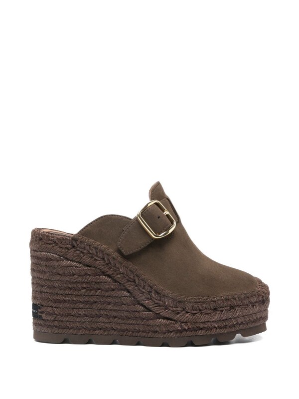  Stella Mccartney Stella Mccartney Gaia Suede Clogs 