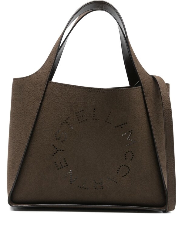  Stella Mccartney Stella Mccartney Stella Logo Tote Bag 