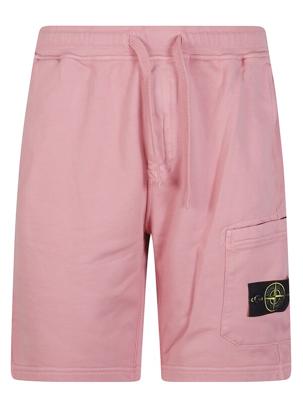  Stone Island Stone Island Bermuda With Logo 