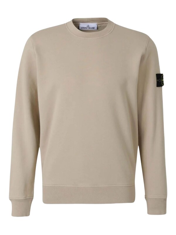  Stone Island Stone Island Crew Neck Sweater With Logo 