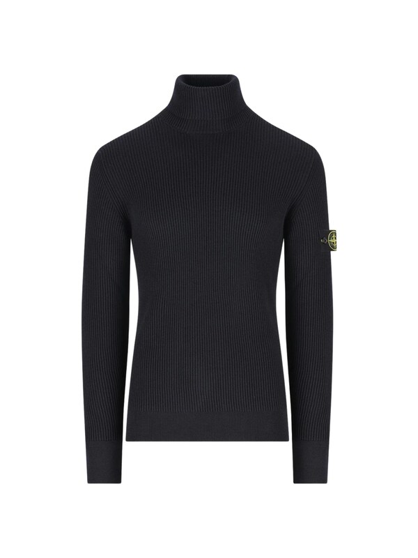  Stone Island Stone Island Full Rib Turtleneck Sweater 