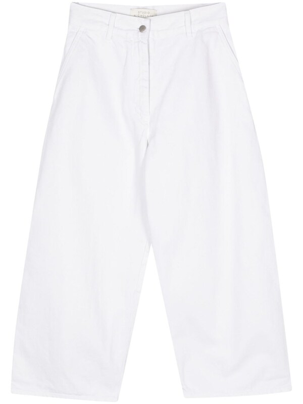  Studio Nicholson Studio Nicholson Chalco Cropped Jeans 
