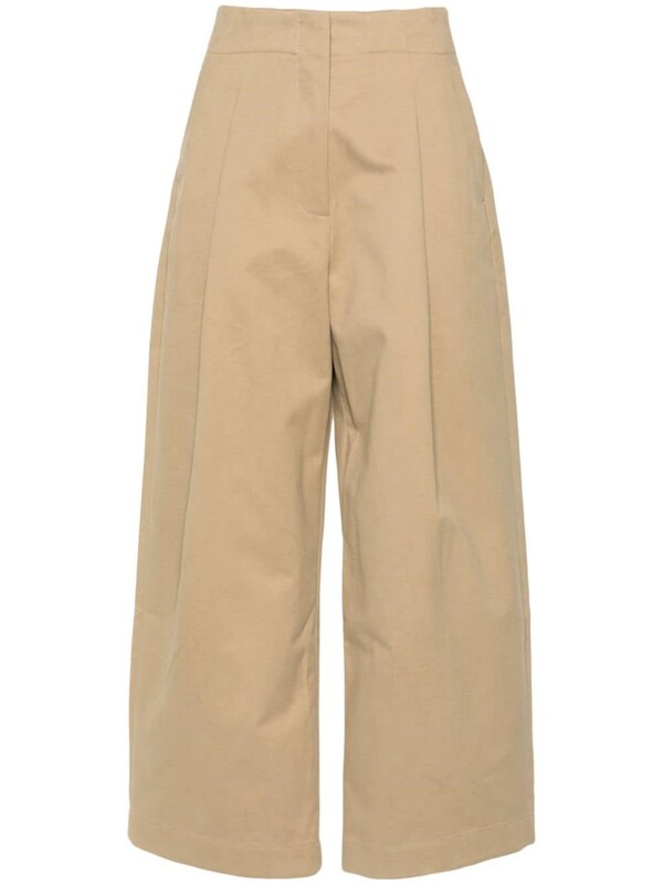  Studio Nicholson Studio Nicholson Cotton Wide-leg Trousers 
