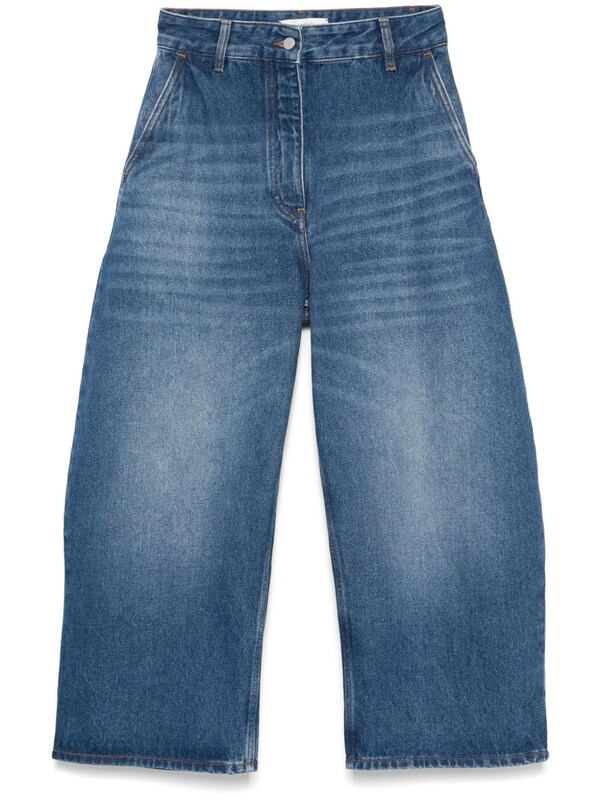  Studio Nicholson Studio Nicholson Wide-leg Denim Jeans 