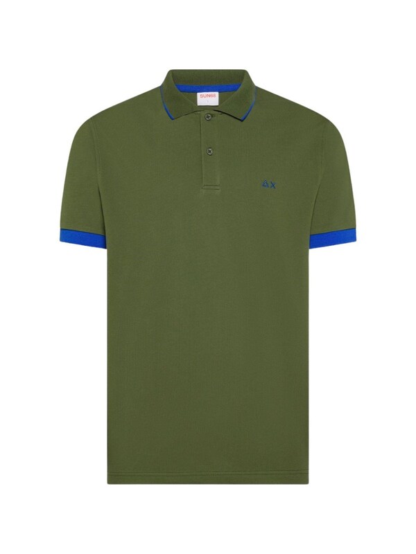  Sun68 Sun68 Polo Shirt With Logo 