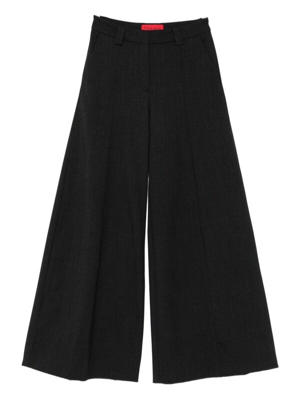  The Latest The Latest Alma Wool Blend Wide-leg Trousers 
