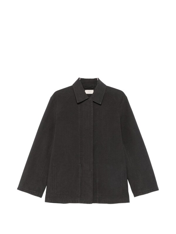  The Row The Row Baeza Cotton Jacket 