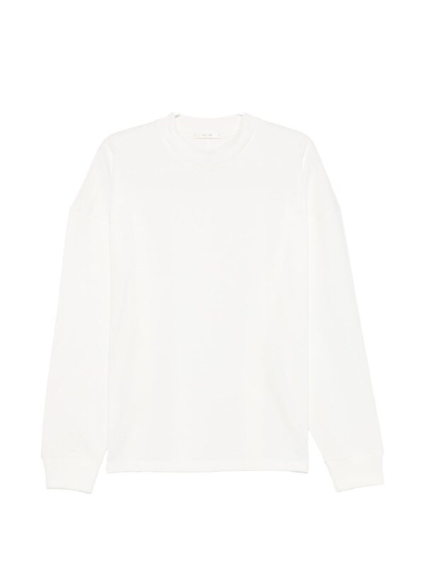  The Row The Row Dolino Cotton Crewneck Sweater 
