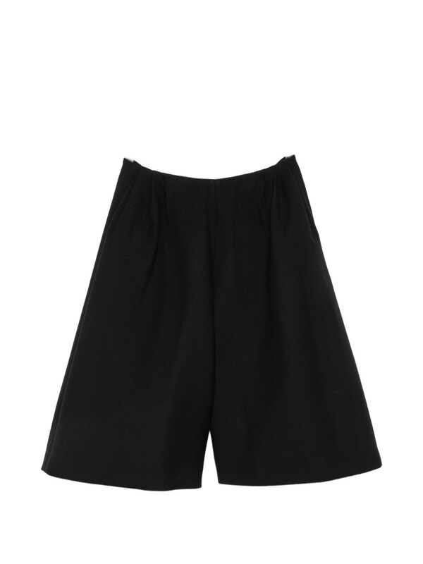  The Row The Row Fauna Wool Bermuda Shorts 