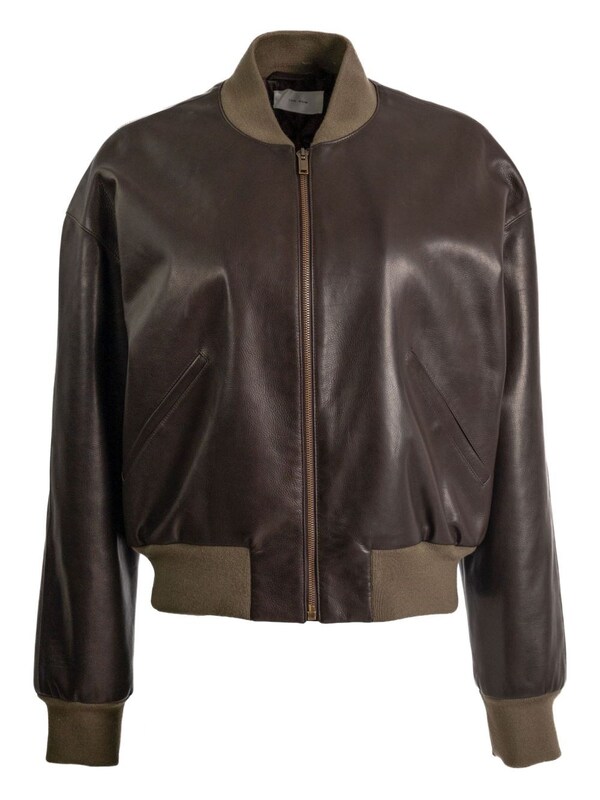  The Row The Row Morisel Leather Jacket 