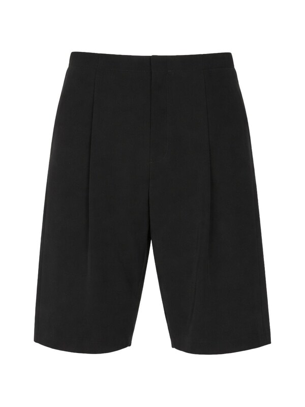  The Row The Row Sayed Wool Bermuda Shorts 