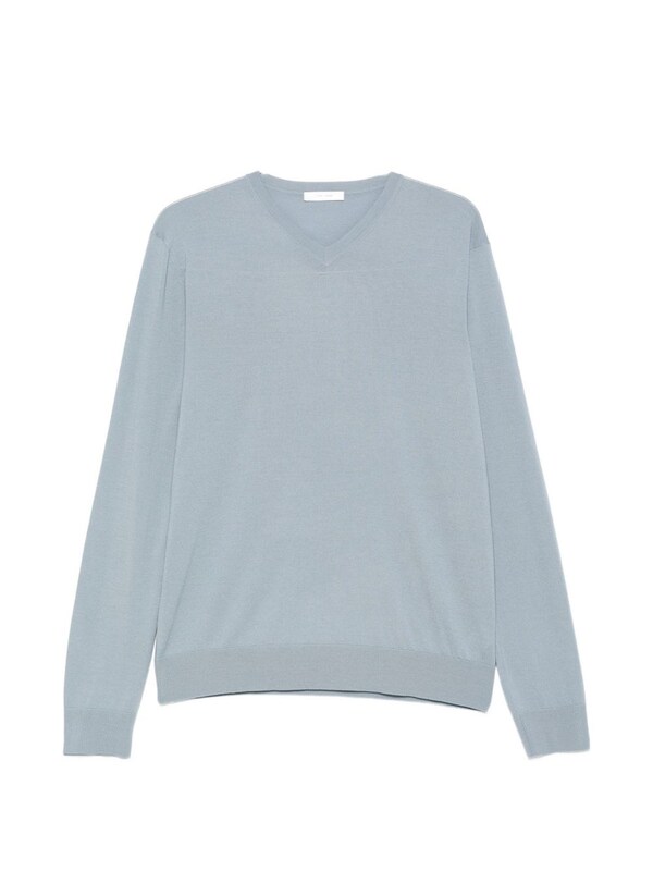  The Row The Row Senna Wool V-necked Sweater 