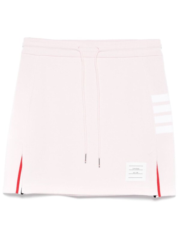  Thom Browne Thom Browne 4bar Cotton Mini Skirt 
