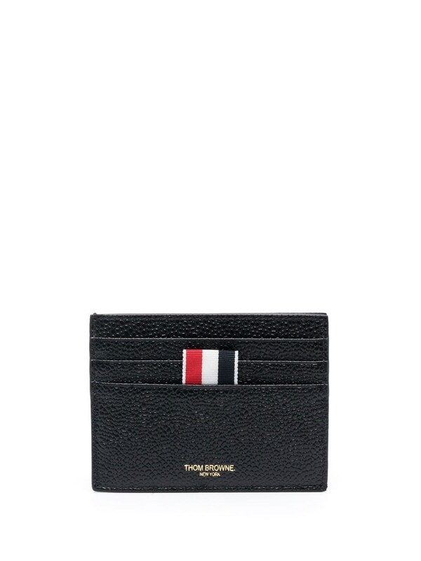  Thom Browne Thom Browne Leather Credit Card Case 