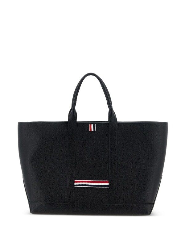  Thom Browne Thom Browne Leather Medium Tote Bag 