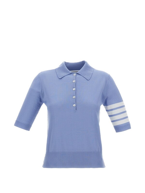  Thom Browne Thom Browne Wool Polo Shirt 