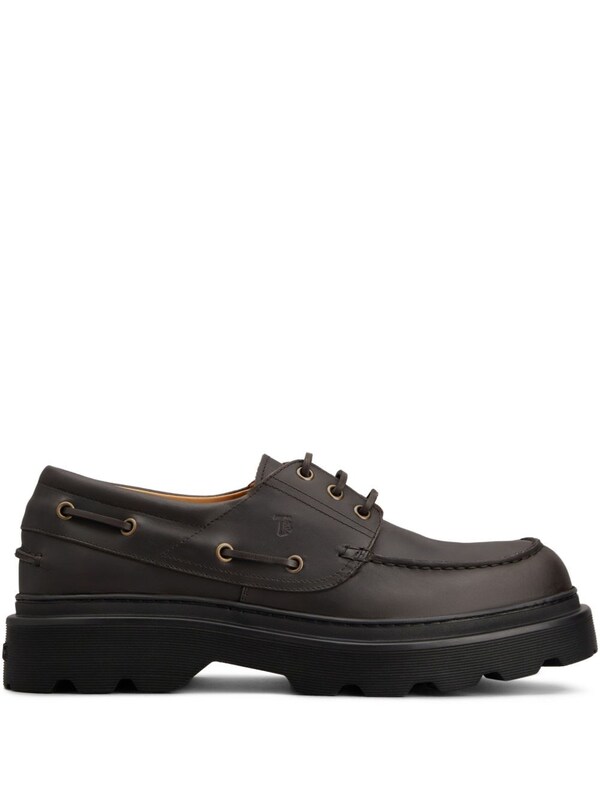  Tod's Tod's Leather Loafers 