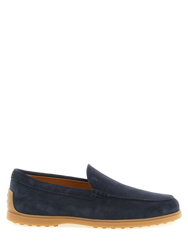  Tod's Tod's Leather Moccasin 