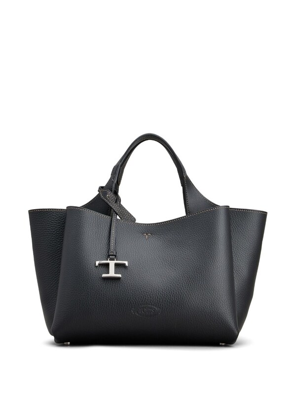  Tod's Tod's Mini Leather Shopping Bag 