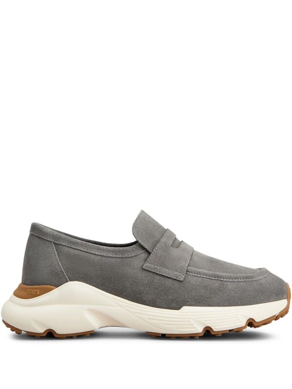  Tod's Tod's Suede Leather Loafers 