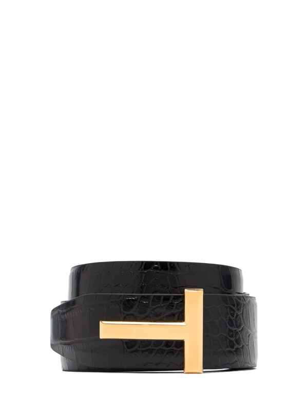  Tom Ford Tom Ford Leather Belt 