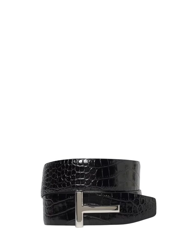  Tom Ford Tom Ford Leather Belt 