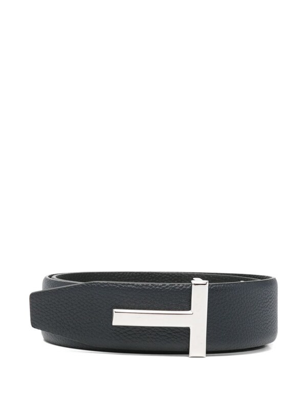  Tom Ford Tom Ford Leather Reversible Belt 