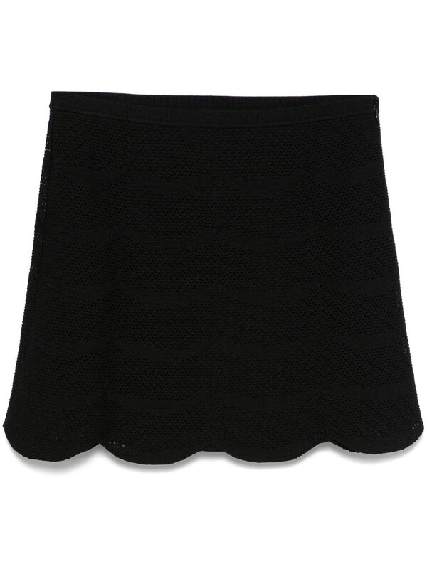  Tom Ford Tom Ford Silk And Cotton Mini Skirt 