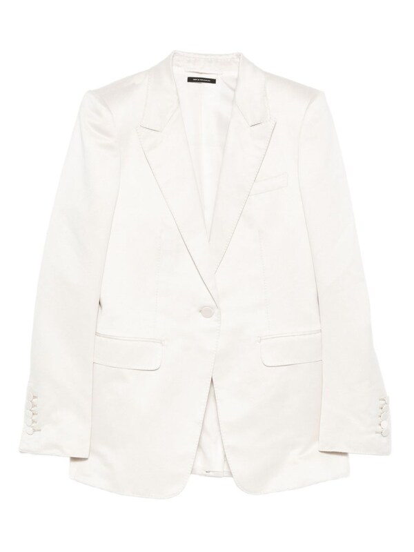  Tom Ford Tom Ford Single-breasted Blazer Jacket 