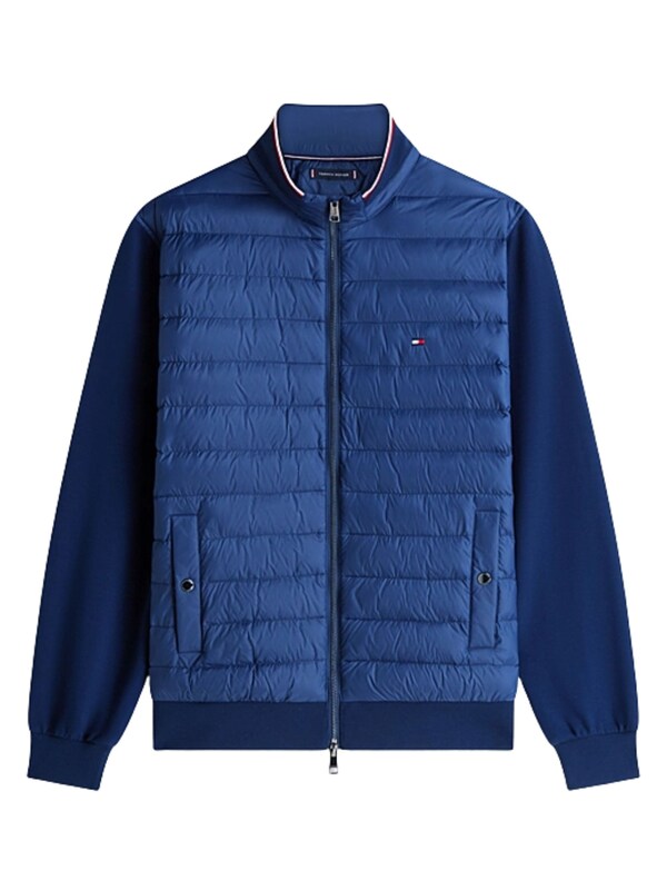  Tommy Hilfiger Tommy Hilfiger Jacket With Mixed Textures 