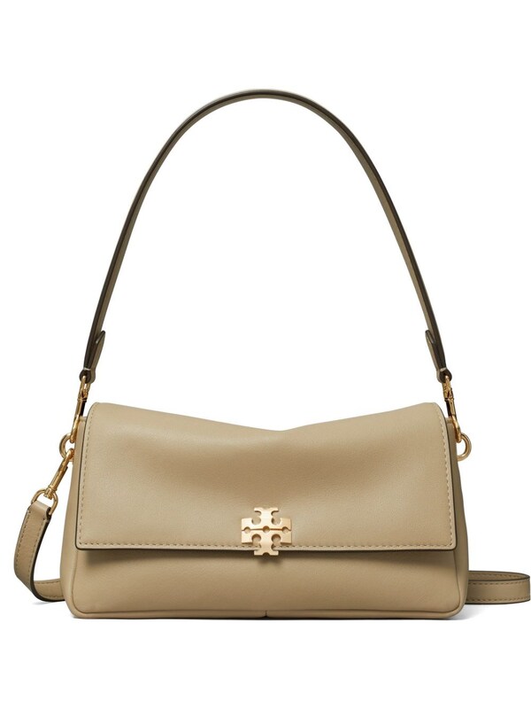  Tory Burch Tory Burch Charlie Small Leather Shoulder Bag 