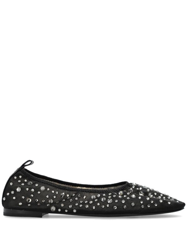  Tory Burch Tory Burch Crystal Ballet Flats 