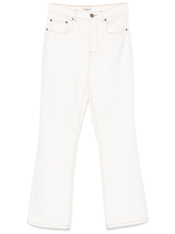  Tory Burch Tory Burch Flared Leg Denim Jeans 