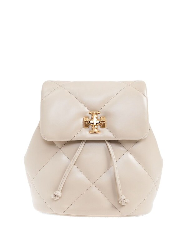  Tory Burch Tory Burch Kira Diamond Small Leather Backpack 