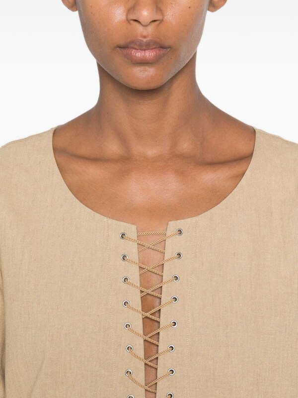  Tory Burch Tory Burch Linen Kaftan 