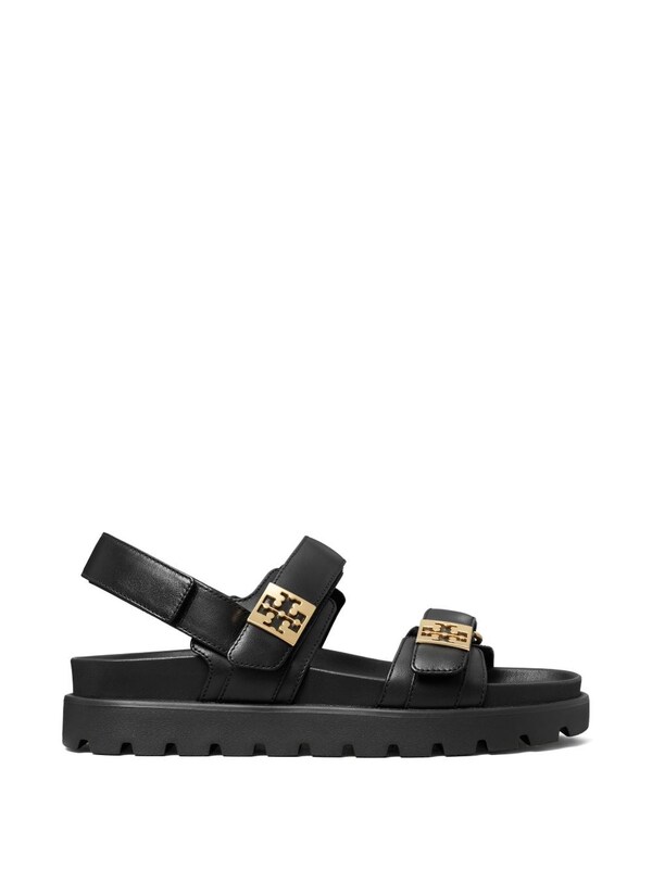 Tory Burch Tory Burch Mellow Leather Sandals 