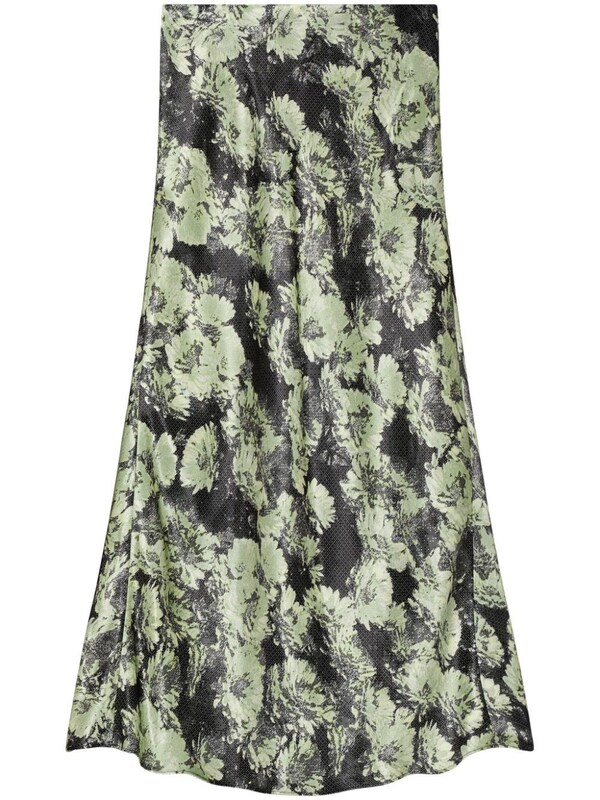  Tory Burch Tory Burch Printed Long Skirt 
