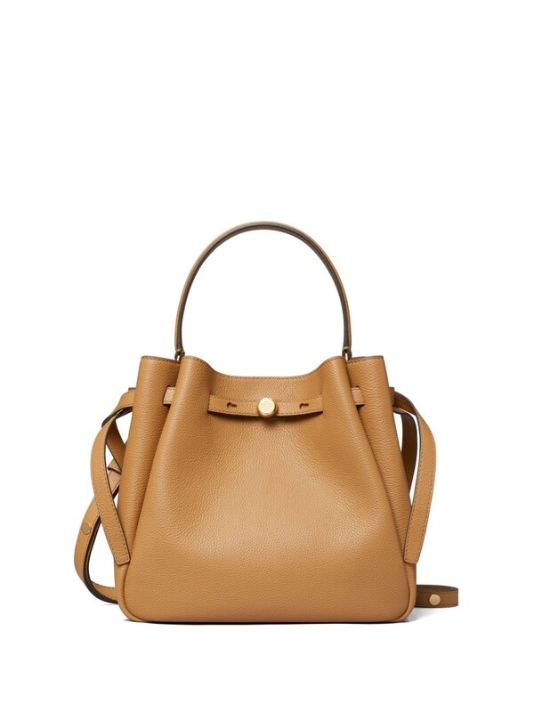  Tory Burch Tory Burch Romy Leather Bucket Bag 