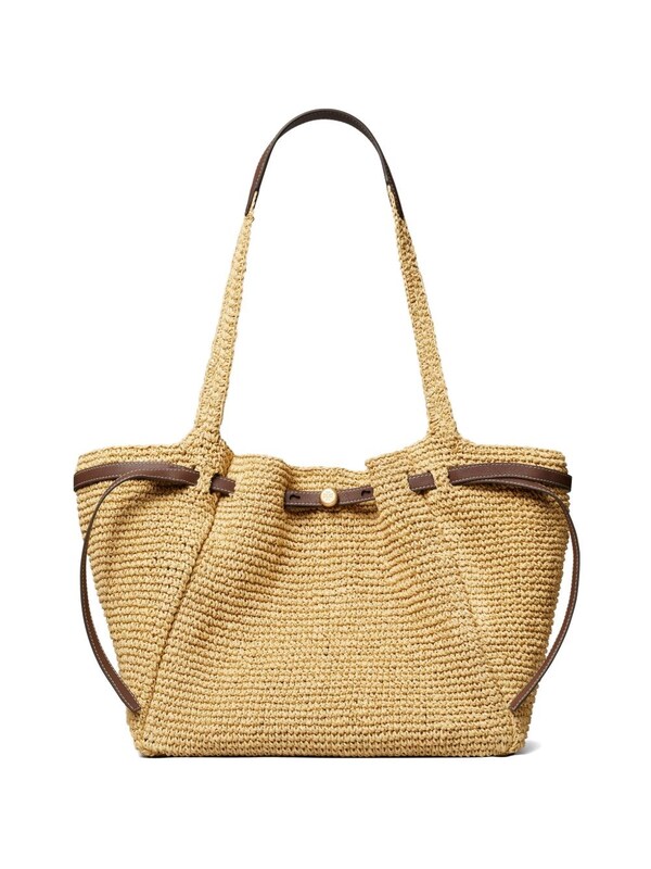  Tory Burch Tory Burch Romy Straw Tote Bag 