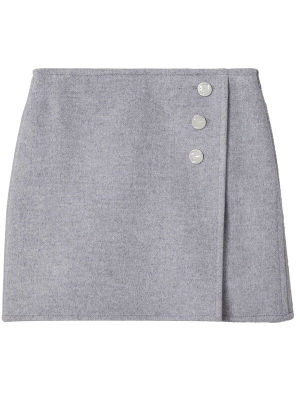  Tory Burch Tory Burch Wool Mini Skirt 