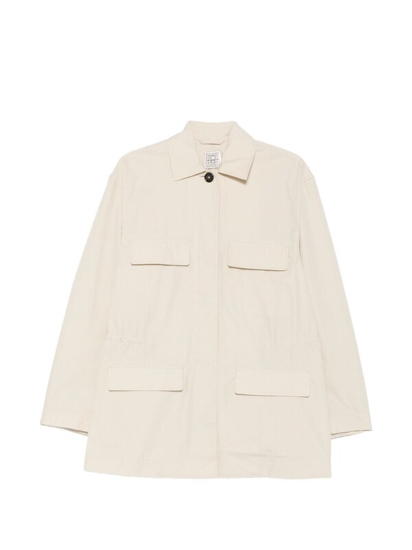  Toteme Toteme Cotton Blend Jacket 