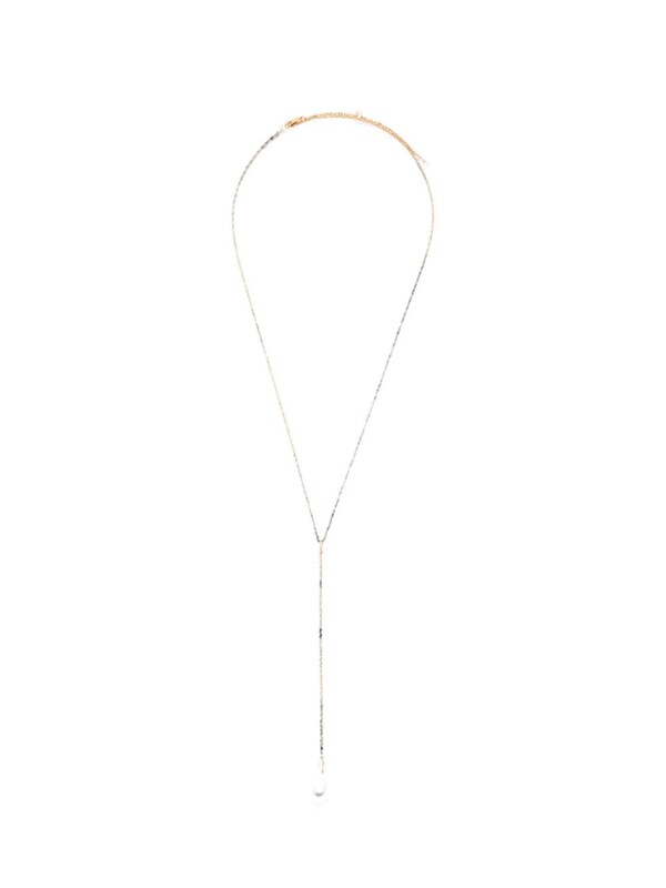  Toteme Toteme Crystal Drop Necklace 