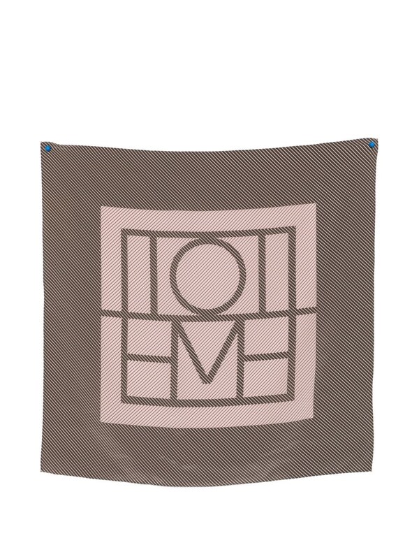  Toteme Toteme Monogram Silk Foulard 