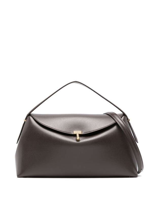  Toteme Toteme T-lock Leather Clutch 
