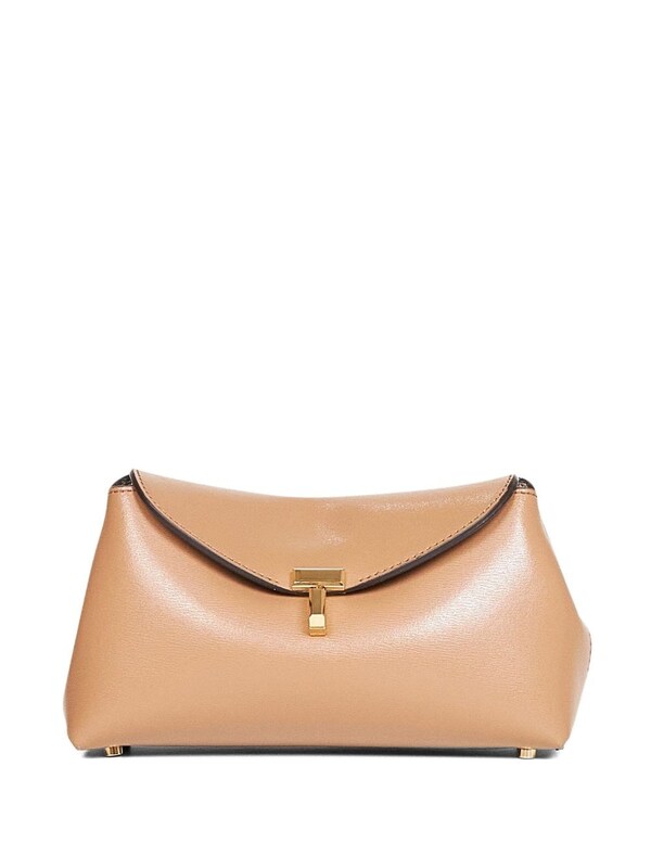  Toteme Toteme T-lock Mini Leather Clutch 