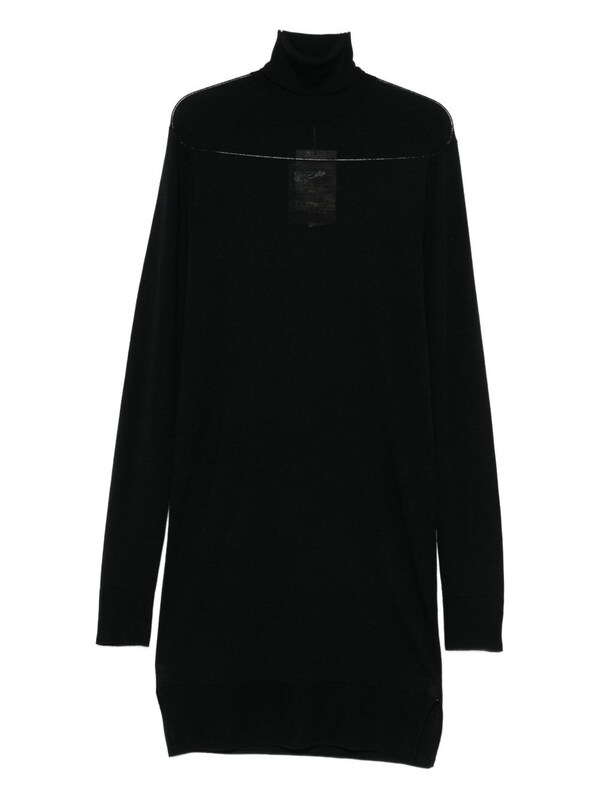  Toteme Toteme Wool Turtle-neck Midi Dress 