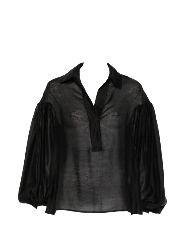  Trame Auree Trame Auree Long-sleeve Blouse 