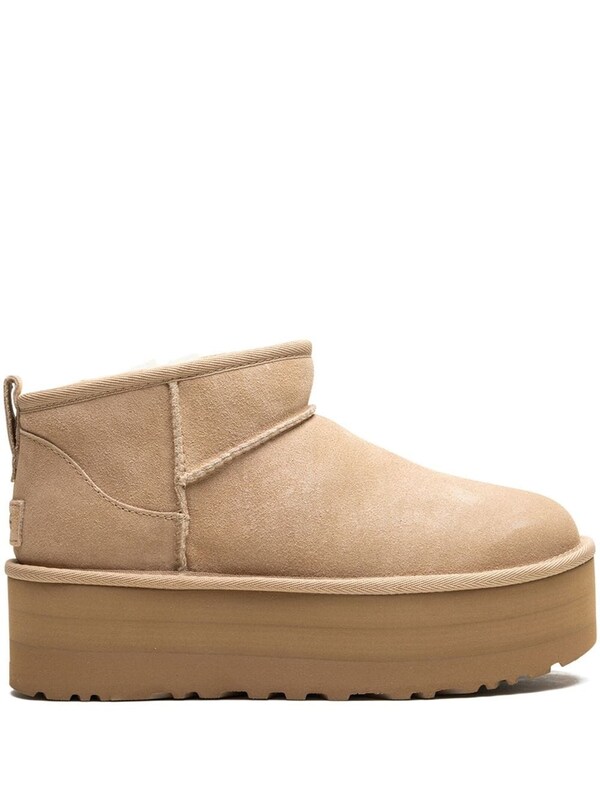  Ugg Ugg Classic Ultra Mini Platform Boots 