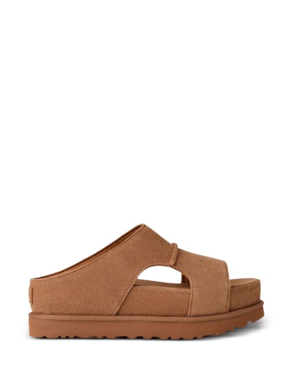  Ugg Ugg Goldenstar Hi Cutout Slides 